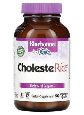 Bluebonnet Nutrition,CholesteRice 膳食补充剂维持胆固醇，90