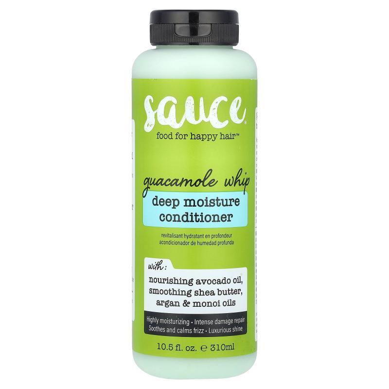 Sauce Beauty,深层保湿护发素，泡打鳄梨酱香，10.5 液量盎司（31