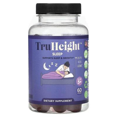 TruHeight,Sleep, For Age 5+, 60 Gummies