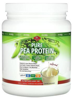 博奥维,Pure Pea Protein, Unflavored , 14.33 oz (406.25 g)