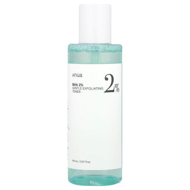Anua,BHA 2% 温和去角质爽肤水，5.07 液量盎司（150 毫升）