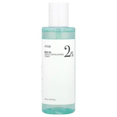 Anua,BHA 2% 温和去角质爽肤水，5.07 液量盎司（150 毫升）