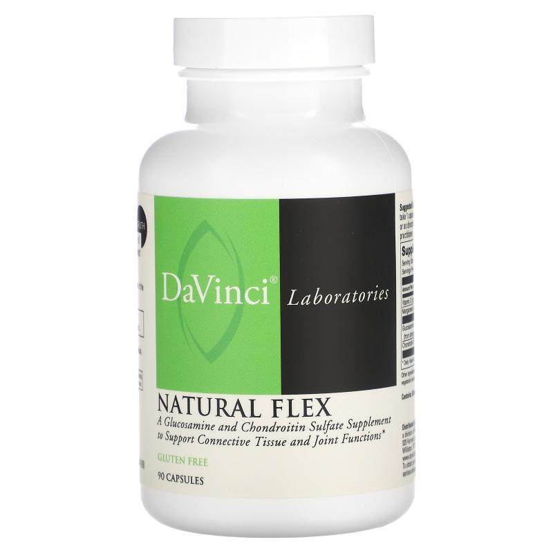 DaVinci Laboratories of Vermont,Natural Flex, 90 Capsules