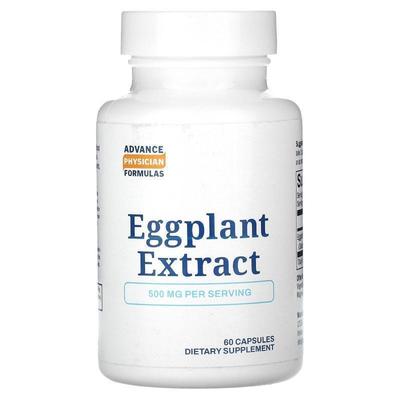 Advance Physician Formulas, Inc.,茄子提取物，500毫克，60粒胶