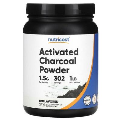 Nutricost,Activated Charcoal Powder, Unflavored