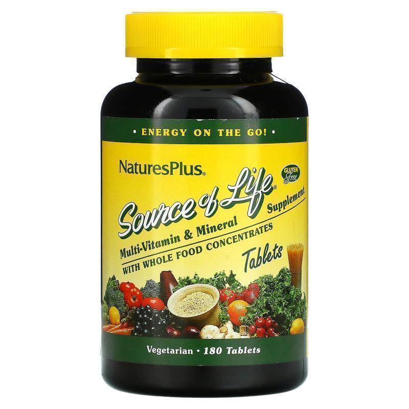 自然加,Source of Life，多维生素和矿物质补充剂