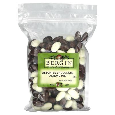 Bergin Fruit and Nut Company,Almonds, Chocolate Toffee, 8 oz