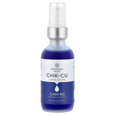 Neurogan Health,GHK-CU Copper Peptide, Hair & Scalp Serum, 2