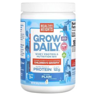 Heights Protein Grow Whey amp;amp;amp;am Daily Healthy