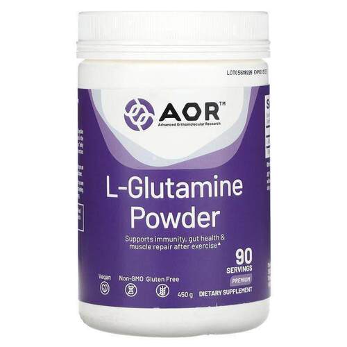 Advanced Orthomolecular Research AOR,L-谷氨酰胺粉