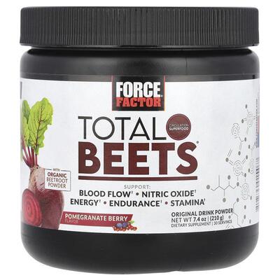 Force Factor Total Beets 原始饮品粉