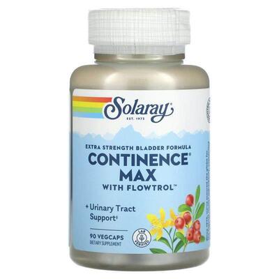 Solaray,Extra Strength Bladder Formula, Continence Max with