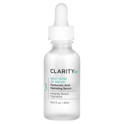 ClarityRx,Daily Dose of Water, Hyaluronic Acid Hydrating Ser