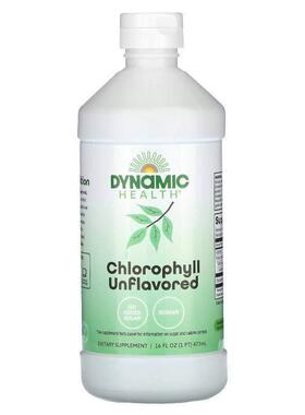 Dynamic Health,Chlorophyll, Unflavored, 16 fl oz (473 ml)