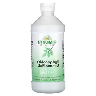 Dynamic Health,Chlorophyll, Unflavored, 16 fl oz (473 ml)