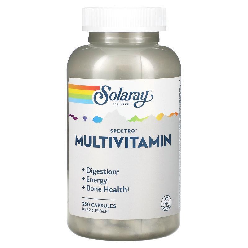 Solaray,Spectro, Multivitamin, 100 Capsules