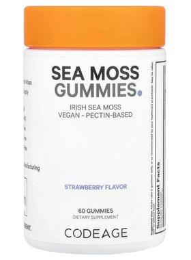 Codeage,海苔软糖，草莓味，60 粒