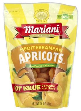 Mariani Dried Fruit,益生菌杏子