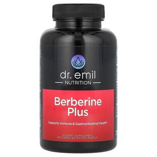 Dr. Emil Nutrition,Berberine Plus, 60 Capsules