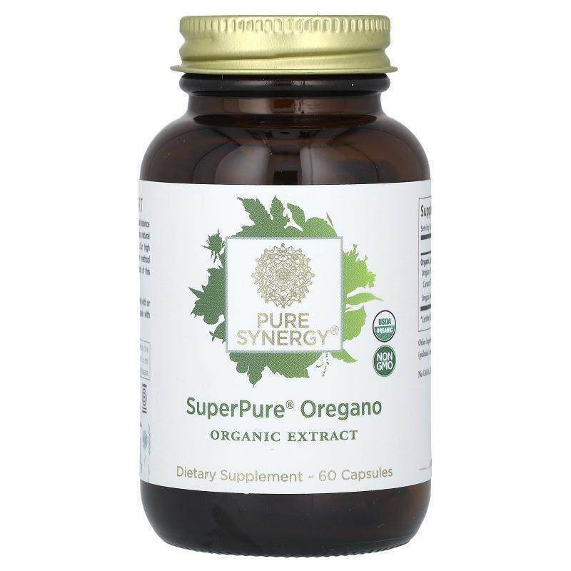 Pure Synergy牛至油精华化湿60粒胶囊