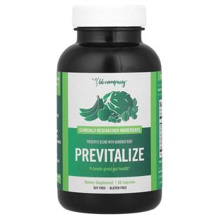 Better Previtalize Co. 粒胶囊 Body
