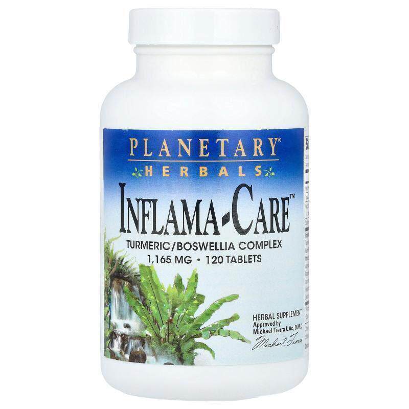 Planetary Herbals,Inflama-Care™，姜黄/乳香复合物