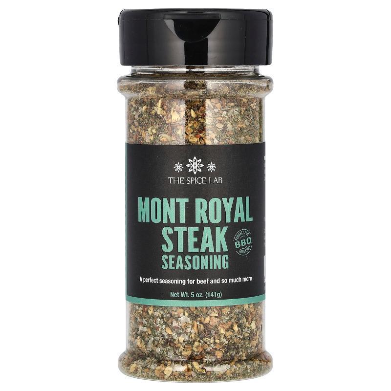 The Spice Lab,Mont Royal Steak Seasoning, 5 oz (141 g)