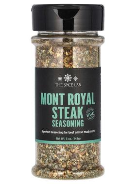 The Spice Lab,Mont Royal Steak Seasoning, 5 oz (141 g)
