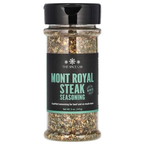 The Spice Lab,Mont Royal Steak Seasoning, 5 oz (141 g)