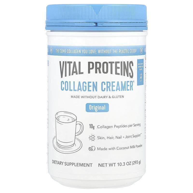 Vital Proteins,胶原蛋白奶精,原味,10.3 盎司(293 克)