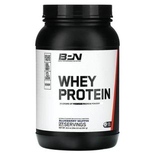 Bare Performance Nutrition,Whey Protein Powder, Blueberry Mu