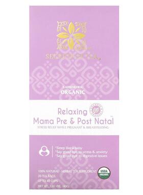 Secrets of Tea,Organic Relaxing Mama Pre &amp; Post Nata