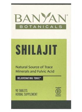 Banyan Botanicals,Shilajit, 90 Tablets