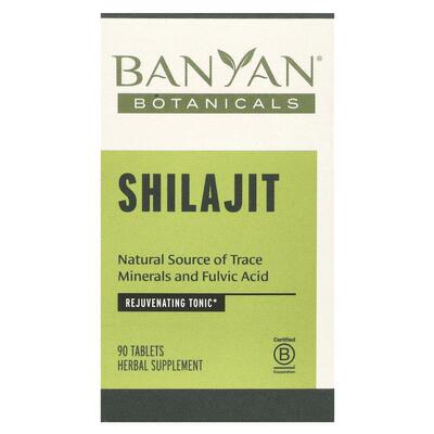 Banyan Botanicals,Shilajit, 90 Tablets