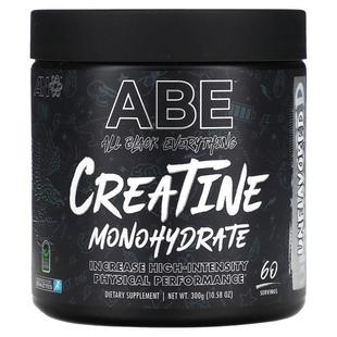 ABE,Creatine Monohydrate, Blue Razz, 10.58 oz (300 g)