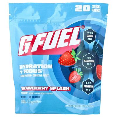 GFUEL,Hydration + Focus, Electrolyte Drink Mix with Cognizin