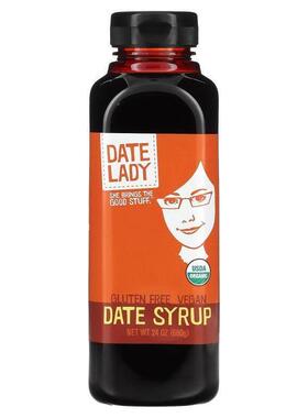 Date Lady,全正枣浆，24 盎司（680 克）