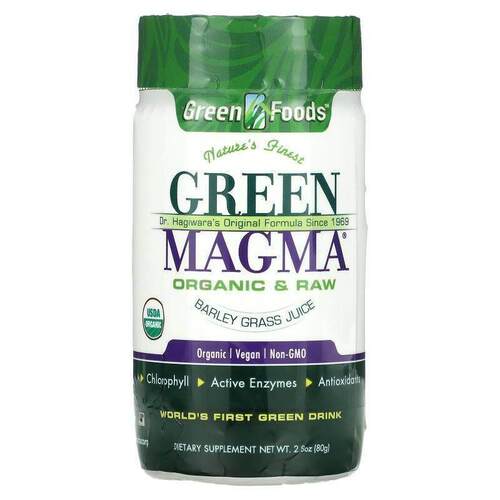 Green Foods Corporation,Green Magma，大麦草汁粉