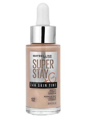 Maybelline,Super Stay, 24H Skin Tint, 102, 1 fl oz (30 ml)