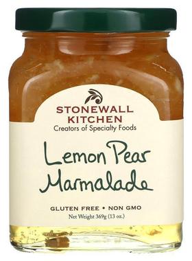 Stonewall Kitchen,Lemon Pear Marmalade, 13 oz (369 g)