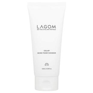 4.05 微泡沫洁面乳 液量盎司 120 LAGOM 毫升 Cellup
