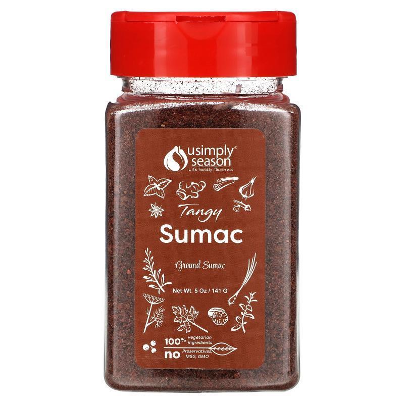 USimplySeason,Tangy Sumac, Ground, 5 oz (141 g)