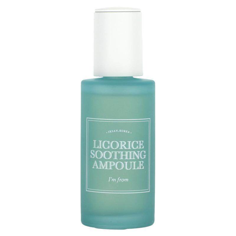 I'm From,Licorice Soothing Ampoule, 1.01 fl oz (30 ml)