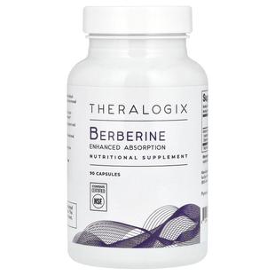 Theralogix,Berberine, Enhanced Absorption, 90 Capsules