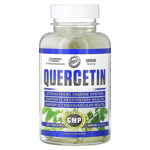 Hi Tech Pharmaceuticals,Quercetin, 250 mg, 120 Tablets