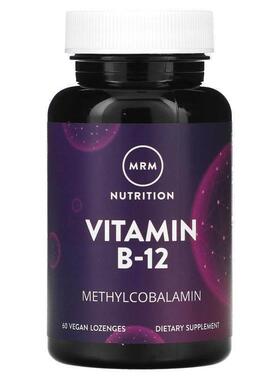 MRM 维生素B12甲基钴胺素 提高生物活性