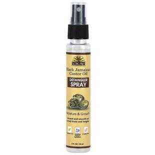 Okay Pure Naturals,Black Jamaican Castor Oil, Detangler Spra