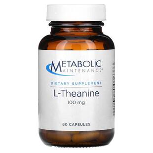 Theanine 100 Caps Metabolic Maintenance