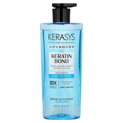 Kerasys,Advanced, Keratin Bond Shampoo, Silky Moisture, 20.2