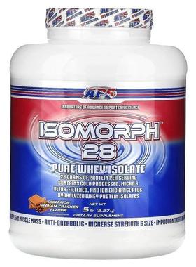 APS, Isomorph 28，全乳清分离，肉桂全麦酥饼